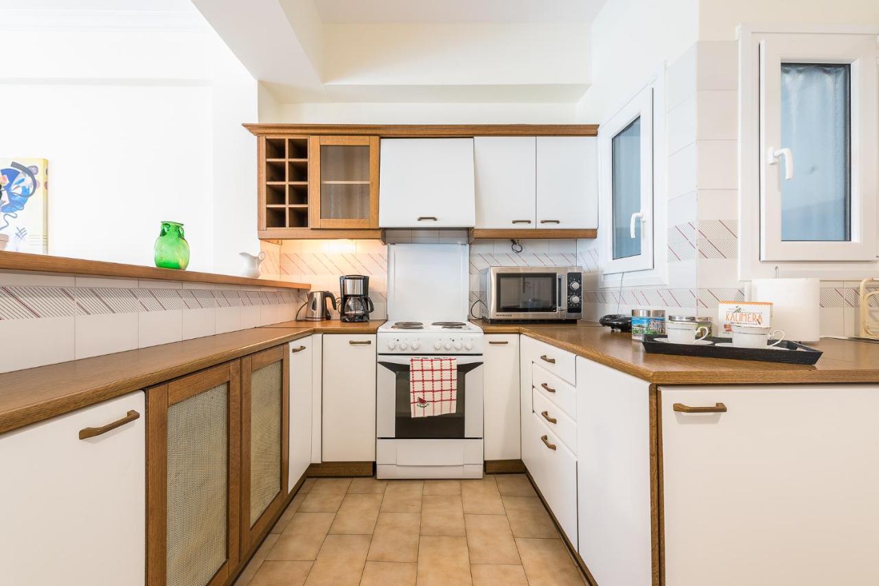 Comfy Apartment In Acropolis Area By Cloudkeys เอเธนส์ ภายนอก รูปภาพ