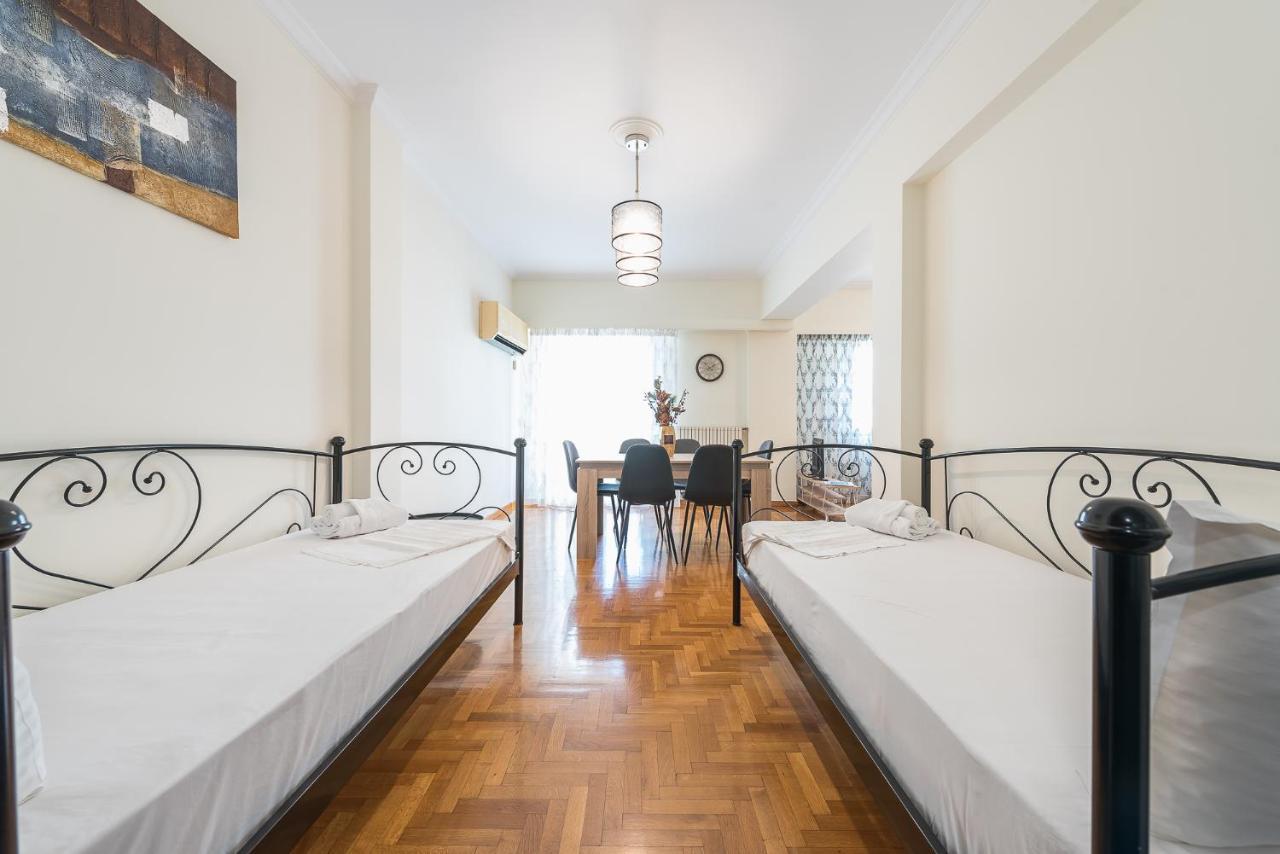 Comfy Apartment In Acropolis Area By Cloudkeys เอเธนส์ ภายนอก รูปภาพ