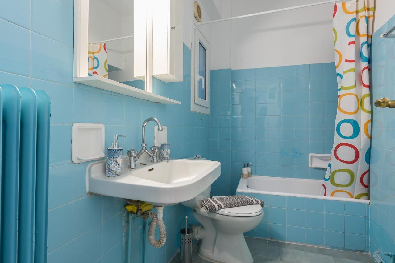 Comfy Apartment In Acropolis Area By Cloudkeys เอเธนส์ ภายนอก รูปภาพ