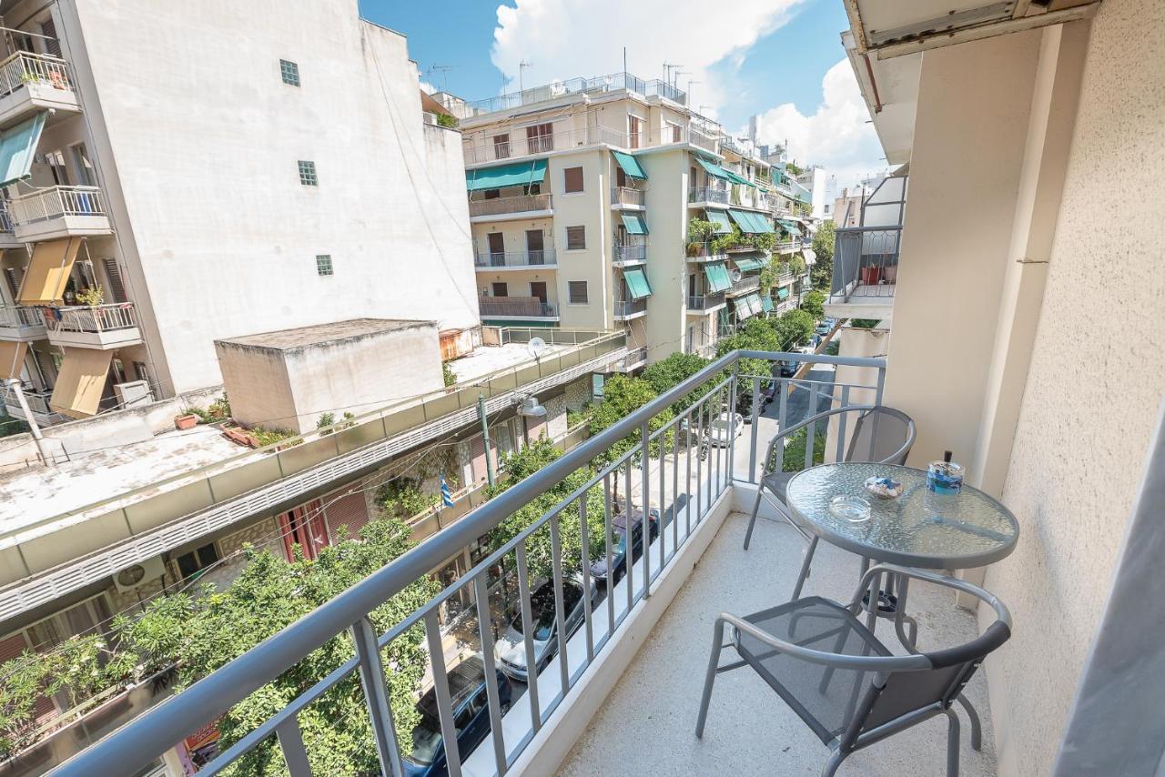 Comfy Apartment In Acropolis Area By Cloudkeys เอเธนส์ ภายนอก รูปภาพ