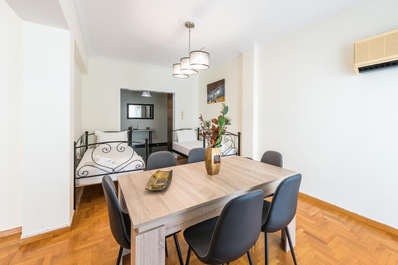Comfy Apartment In Acropolis Area By Cloudkeys เอเธนส์ ภายนอก รูปภาพ