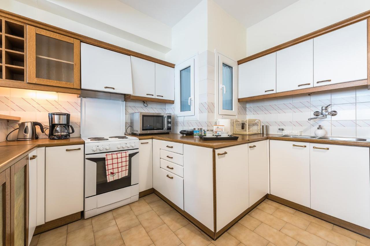 Comfy Apartment In Acropolis Area By Cloudkeys เอเธนส์ ภายนอก รูปภาพ