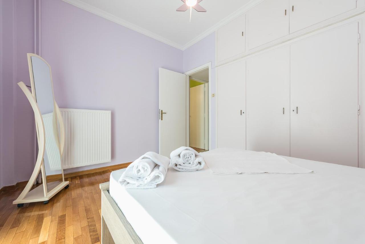 Comfy Apartment In Acropolis Area By Cloudkeys เอเธนส์ ภายนอก รูปภาพ