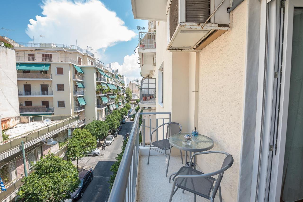 Comfy Apartment In Acropolis Area By Cloudkeys เอเธนส์ ภายนอก รูปภาพ