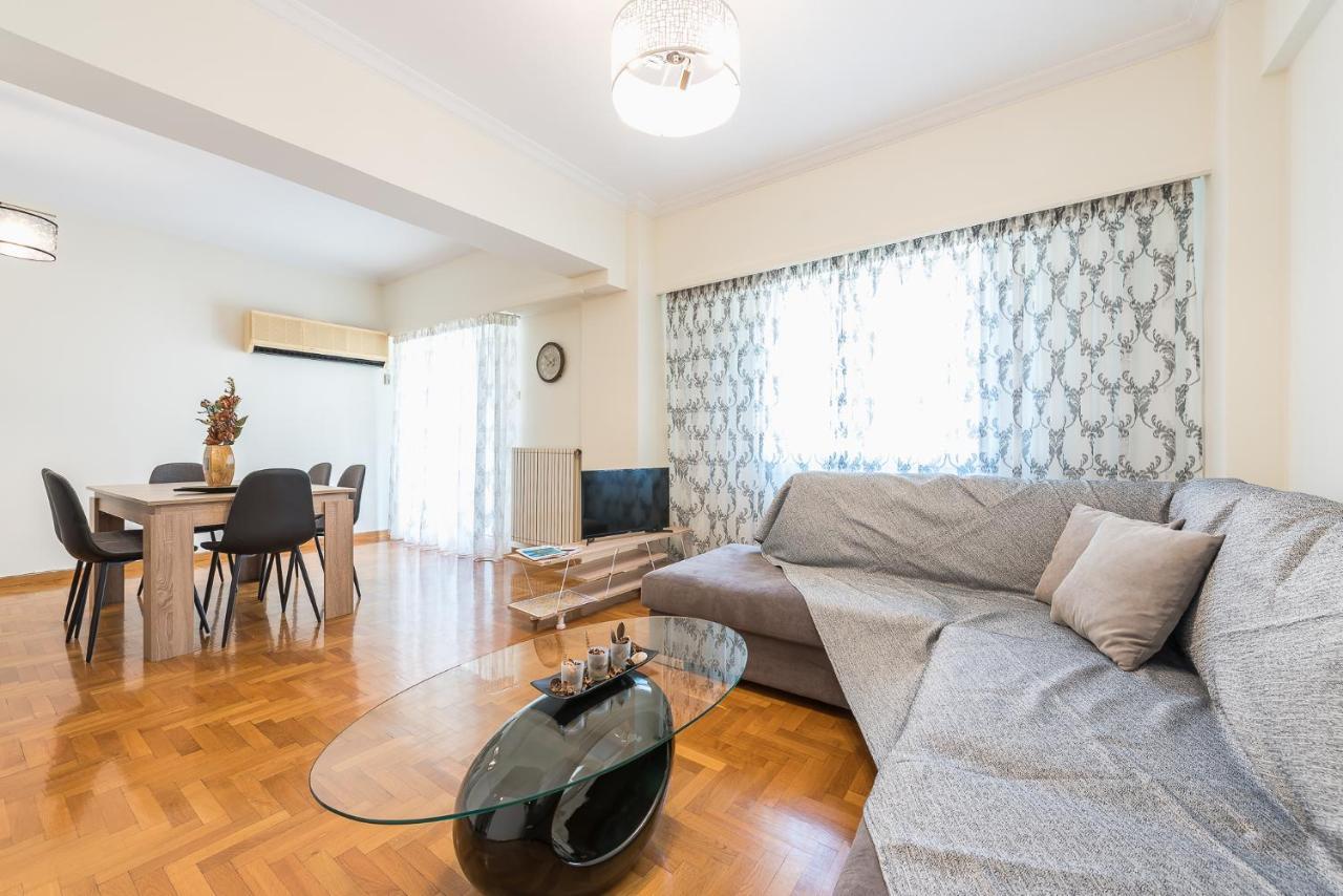 Comfy Apartment In Acropolis Area By Cloudkeys เอเธนส์ ภายนอก รูปภาพ