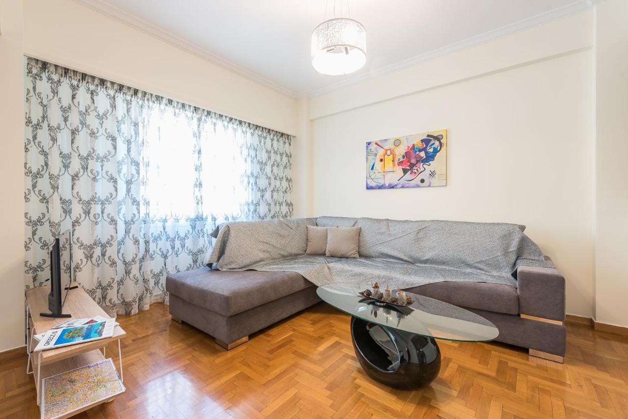 Comfy Apartment In Acropolis Area By Cloudkeys เอเธนส์ ภายนอก รูปภาพ